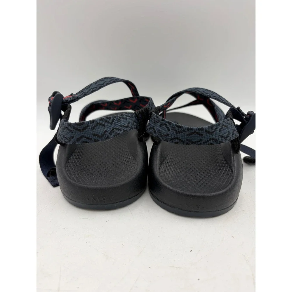 Chaco Z2 Classic Sandal Stepped Navy Blue Toe Loop Hiking Sport Men 9 Gorpcore